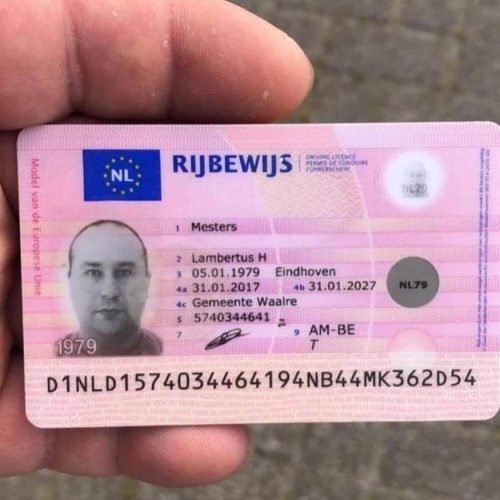 rijbewijs kopen België