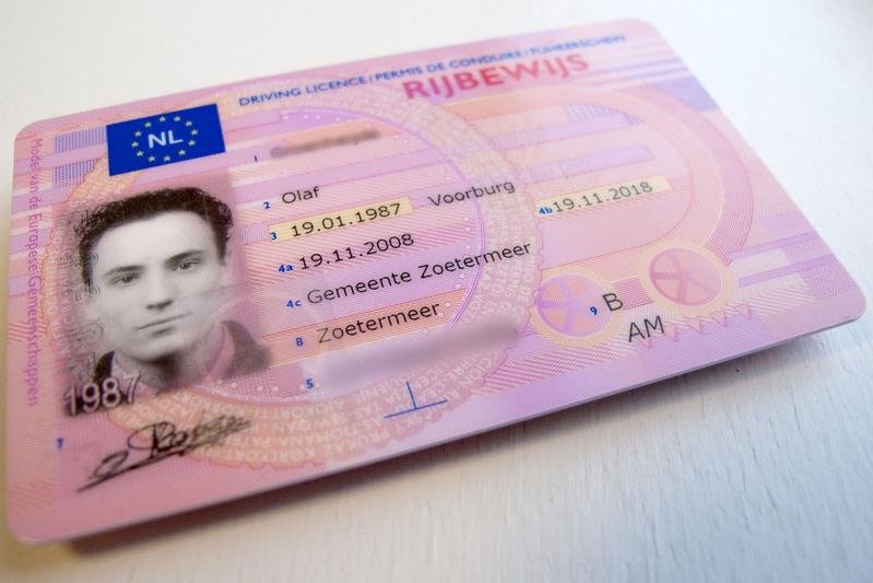 Geregistreerd rijbewijs kopen